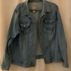 Classic 3x Old Navy Denim Jacket